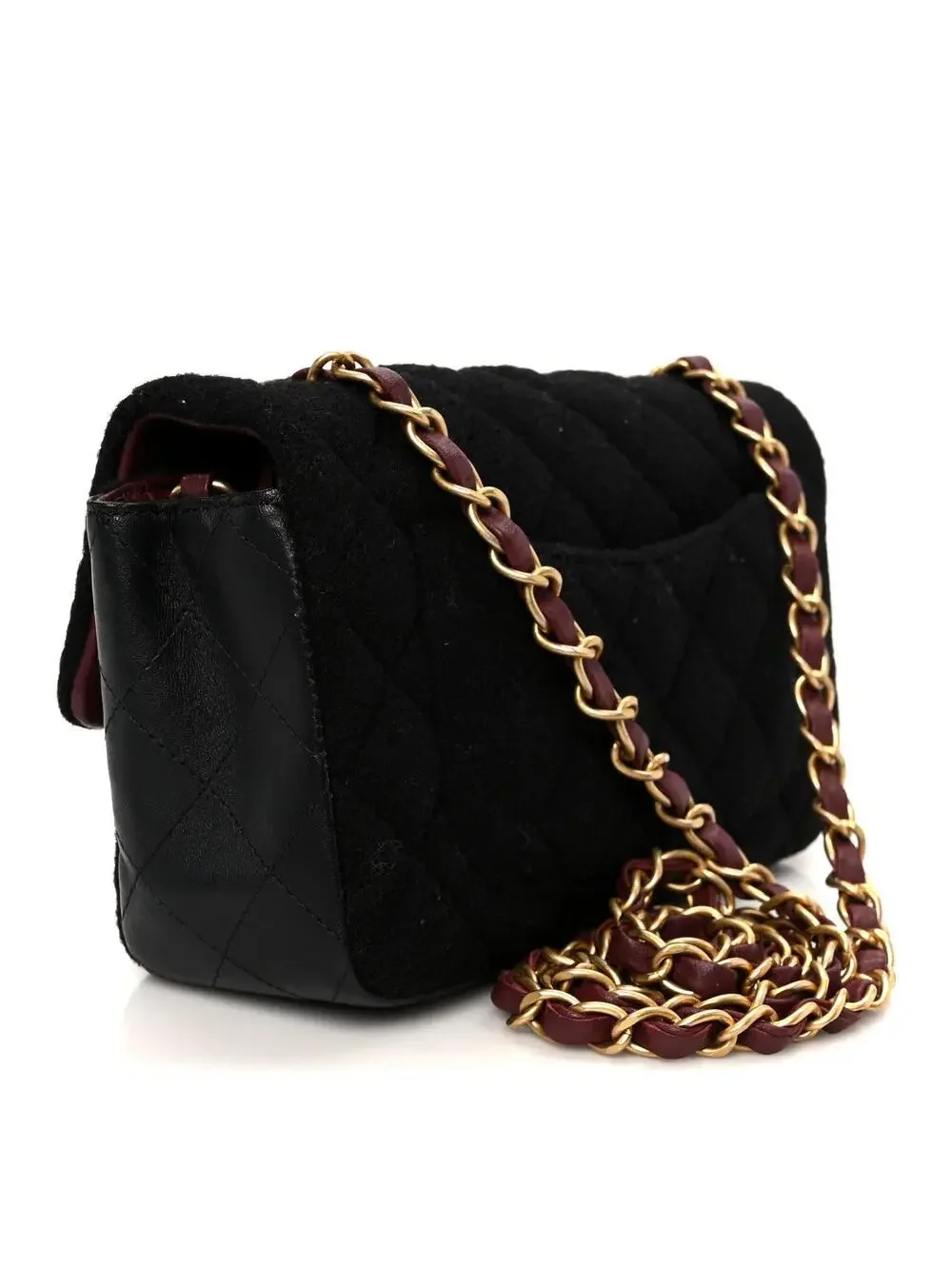 Chanel Felt Quilted Paris-Hamburg #286873C35B